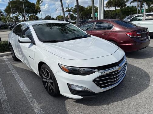 2022 Chevrolet Malibu RS