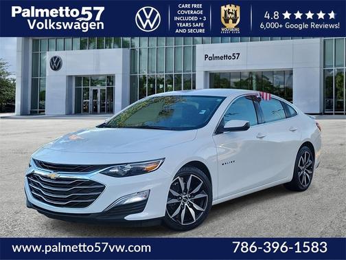 2022 Chevrolet Malibu RS