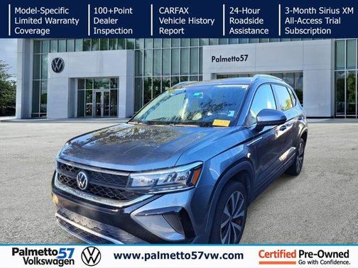 2022 Volkswagen Taos 1.5T SE