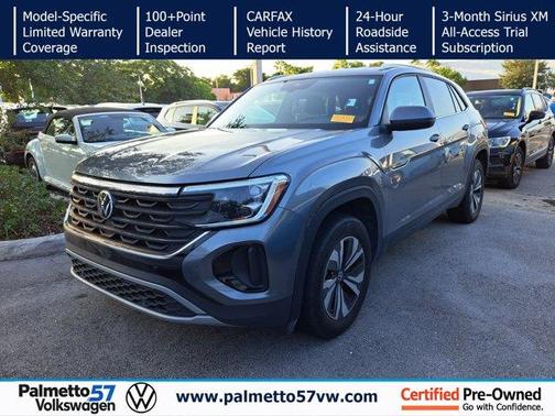 2024 Volkswagen Atlas Cross Sport 2.0T SE