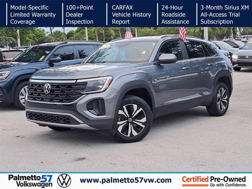 2024 Volkswagen Atlas Cross Sport 2.0T SE