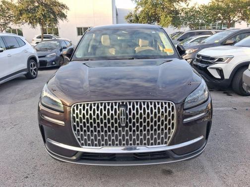 Crystal Red Metallic 2023 Lincoln Corsair Standard
