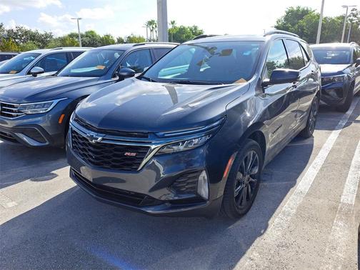 2022 Chevrolet Equinox RS