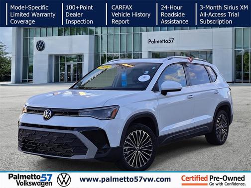 2025 Volkswagen Taos 1.5T SE