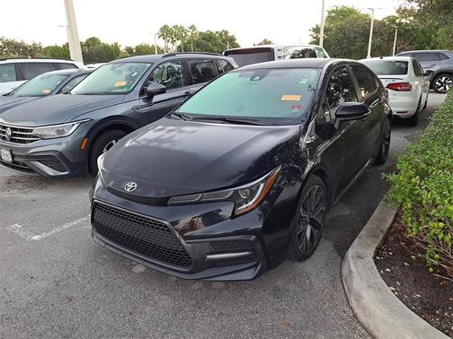 2022 Toyota Corolla SE
