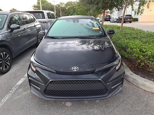 2022 Toyota Corolla SE