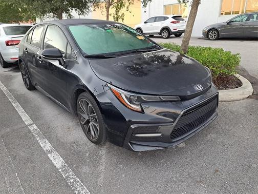 2022 Toyota Corolla SE
