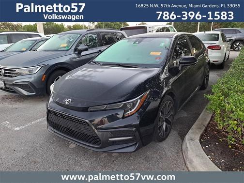 2022 Toyota Corolla SE