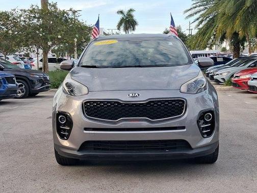 Mineral Silver 2017 Kia Sportage EX