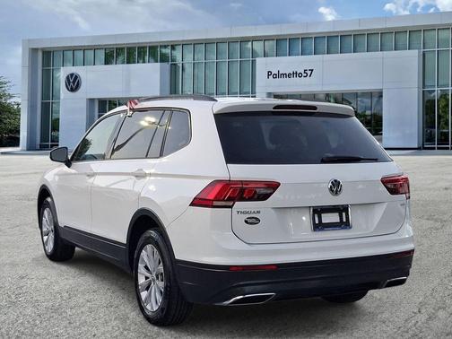 Pure White 2018 Volkswagen Tiguan 2.0T S