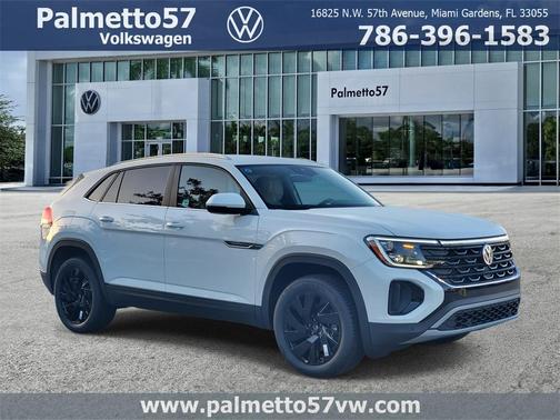 2025 Volkswagen Atlas Cross Sport 2.0T SE w/Technology