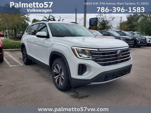 2026 Volkswagen Atlas 2.0T SE