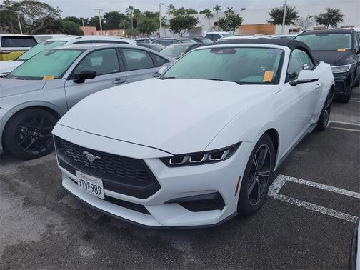 2024 Ford Mustang EcoBoost Premium