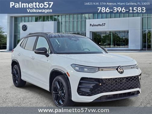 2026 Volkswagen Tiguan 2.0T SE R-Line Black