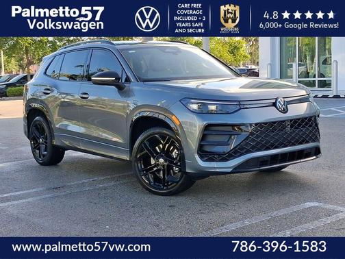 2026 Volkswagen Tiguan 2.0T SE R-Line Black