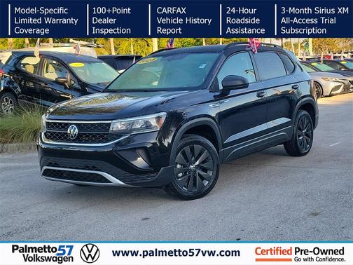 2023 Volkswagen Taos 1.5T S