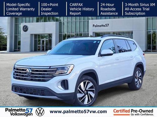 2025 Volkswagen Atlas 2.0T SE w/Technology