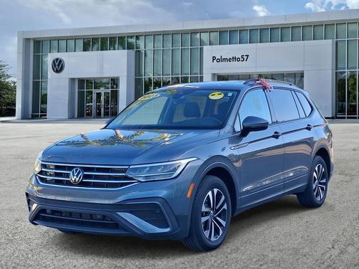 Platinum Gray Metallic 2023 Volkswagen Tiguan 2.0T S