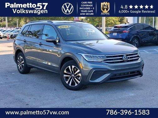 Platinum Gray Metallic 2023 Volkswagen Tiguan 2.0T S