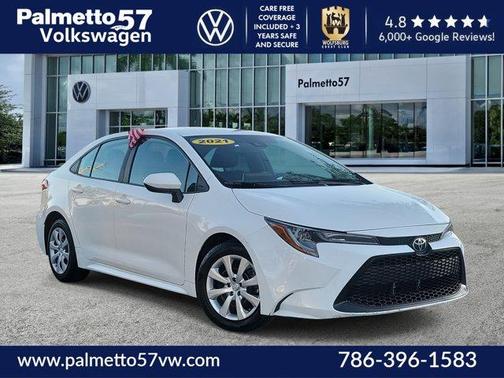 2021 Toyota Corolla LE