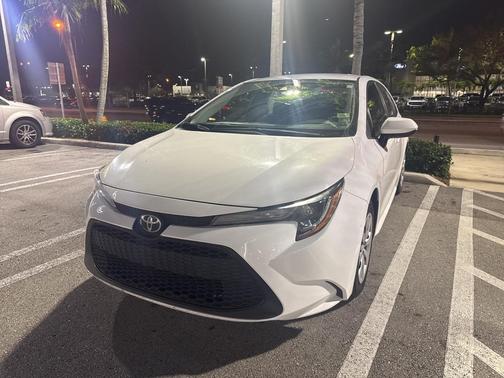 2021 Toyota Corolla LE