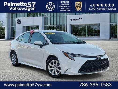 2021 Toyota Corolla LE
