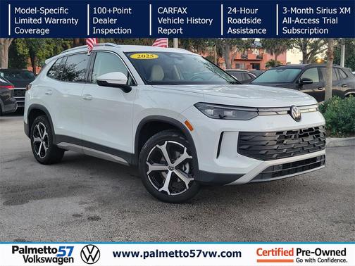 2025 Volkswagen Tiguan 2.0T SE