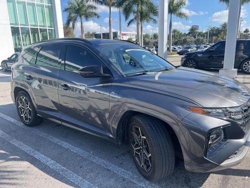2023 Hyundai TUCSON N Line