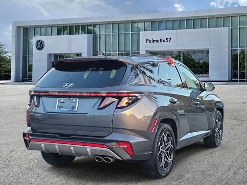 2023 Hyundai TUCSON N Line