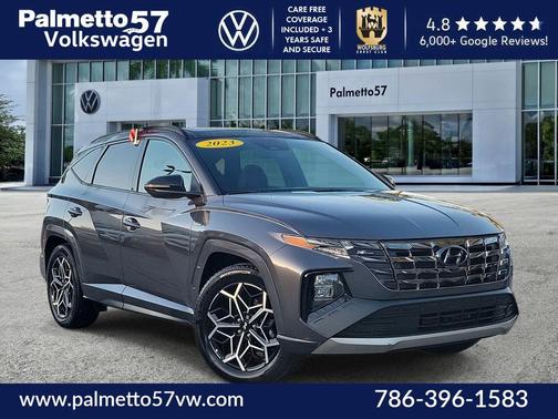 2023 Hyundai TUCSON N Line