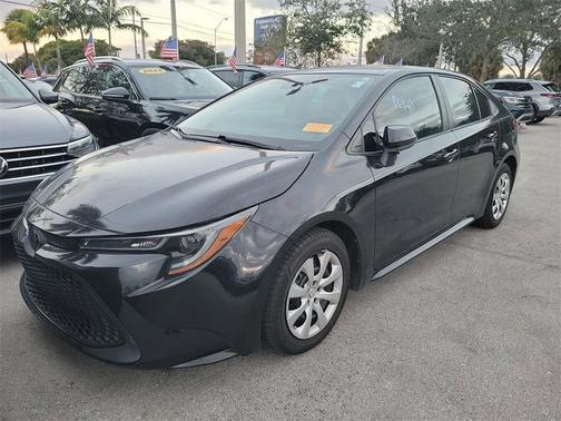 2021 Toyota Corolla LE