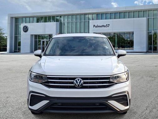 Pure White 2023 Volkswagen Tiguan 2.0T S