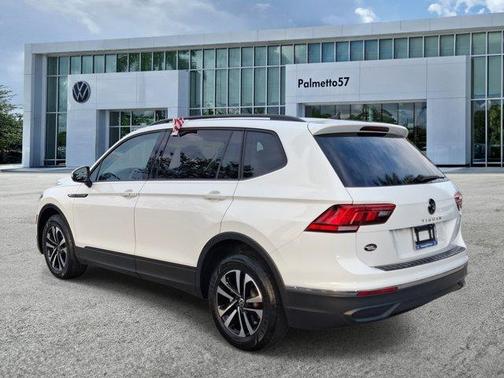 Pure White 2023 Volkswagen Tiguan 2.0T S