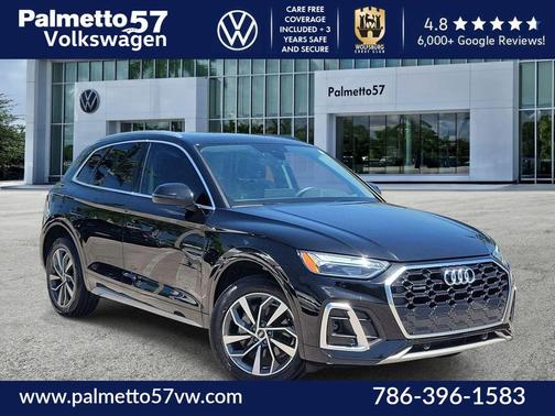 Mythos Black Metallic 2023 Audi Q5 45 S line quattro Premium