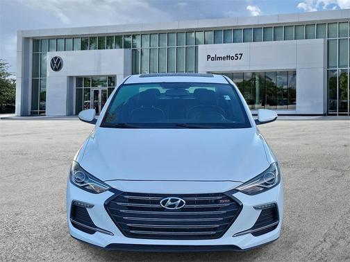 2018 Hyundai ELANTRA Sport