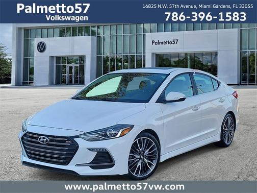 2018 Hyundai ELANTRA Sport