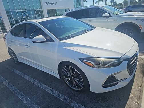 2018 Hyundai ELANTRA Sport