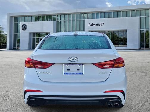 2018 Hyundai ELANTRA Sport