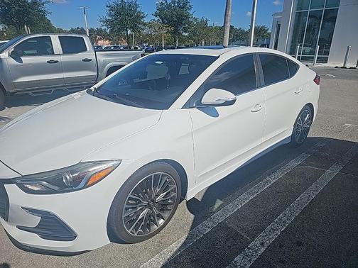 2018 Hyundai ELANTRA Sport