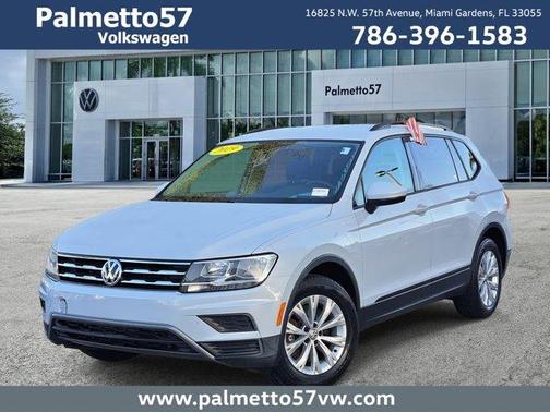 2019 Volkswagen Tiguan 2.0T S