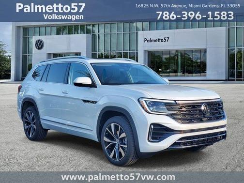 2026 Volkswagen Atlas 2.0T SEL Premium R-Line