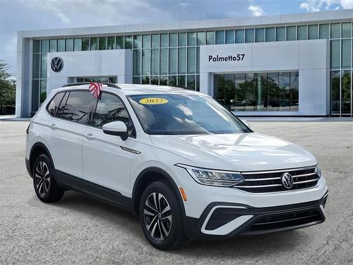 2022 Volkswagen Tiguan 2.0T S