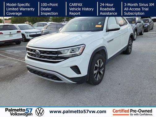 2022 Volkswagen Atlas Cross Sport 2.0T SE