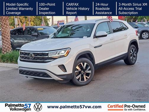 2022 Volkswagen Atlas Cross Sport 2.0T SE