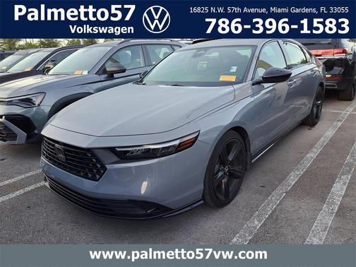 2024 Honda Accord Hybrid Sport-L