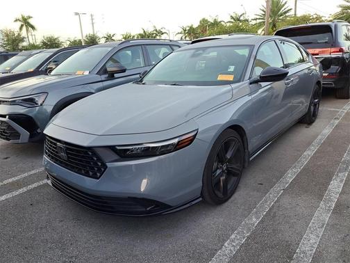 2024 Honda Accord Hybrid Sport-L