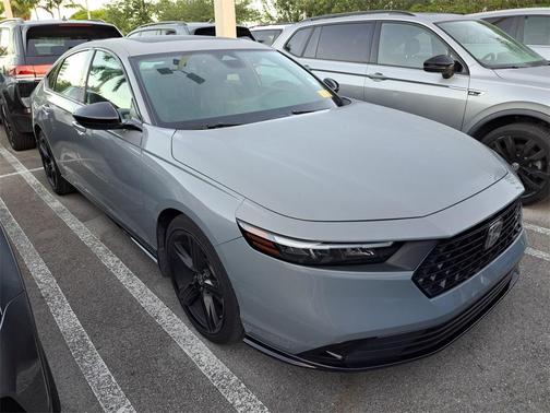 2024 Honda Accord Hybrid Sport-L