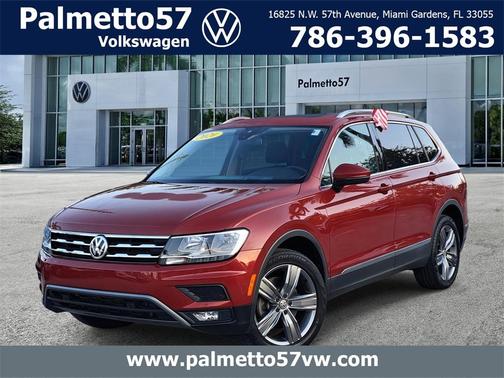 2020 Volkswagen Tiguan 2.0T SEL