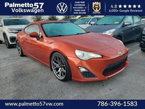 2013 Scion FR-S Base