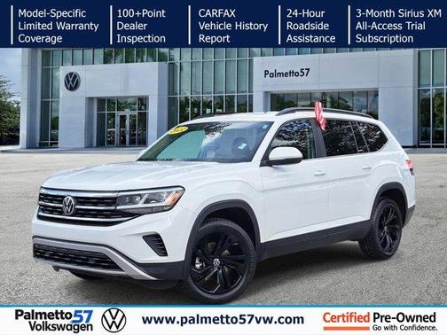 2022 Volkswagen Atlas 2.0T SE